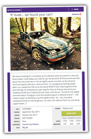 Illustration for article titled If You Give Your Car A 'Redneck Funeral' Take Out Your Insurance Card